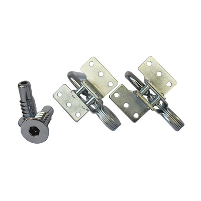 優質家具五金三孔6檔頭枕鉸 沙發舒適體驗的精密保障