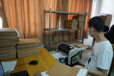 走進香洲法院檔案室 數(shù)字化浪潮下的司法記憶守護者